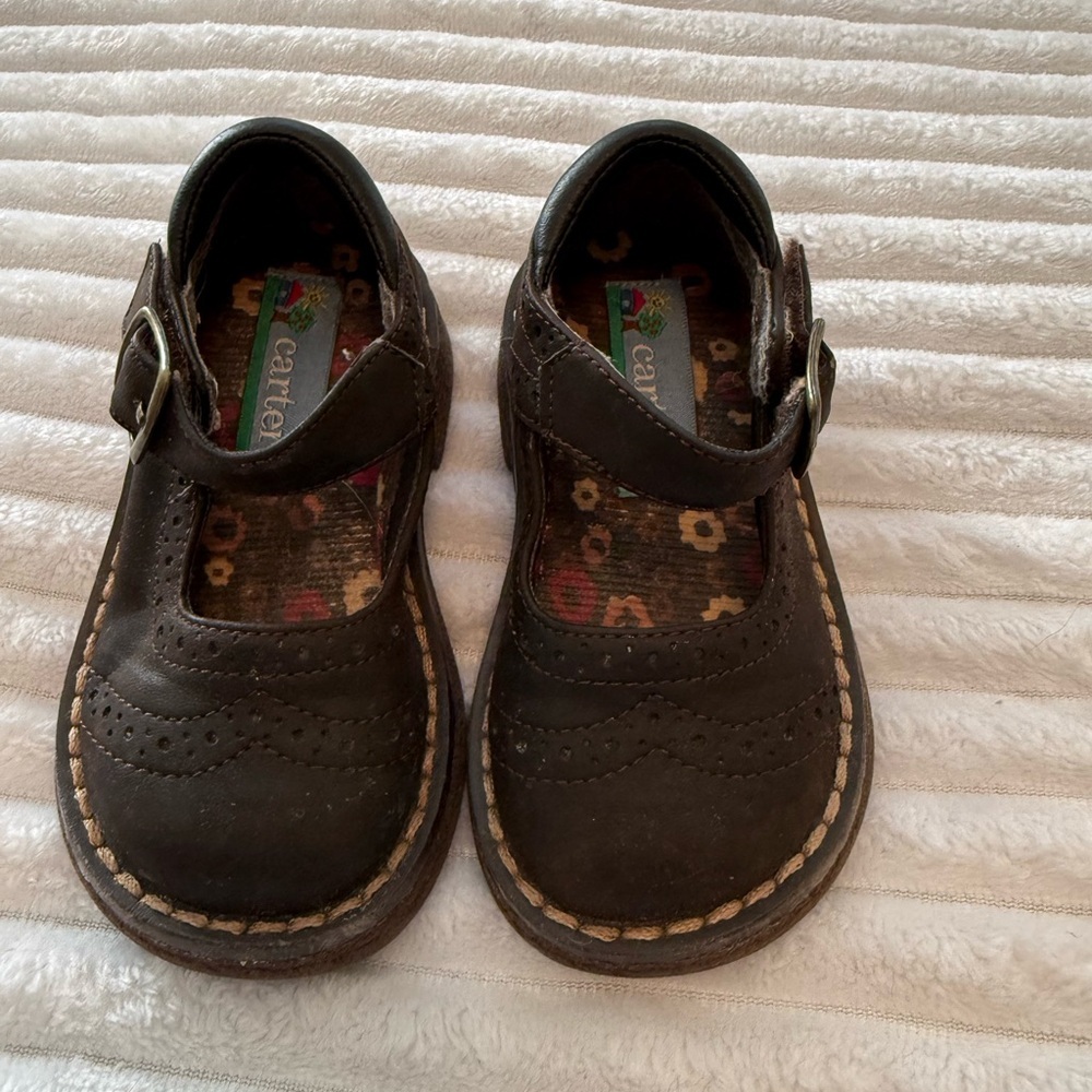 Carter's Brown Kids Shoes